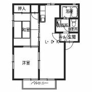 ファミーユの間取り画像