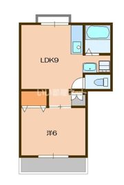 F．J．S．8の間取り画像