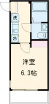Rico小田急相模原の間取り画像