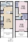 Parkside Lanaiの間取り画像