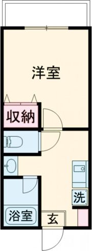 MS2002の間取り画像