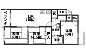 ラ・シュベール三浦の間取り画像