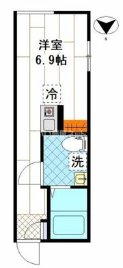 アリア川崎大師の間取り画像