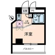 ダイホープラザ川崎の間取り画像