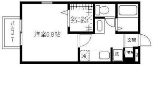 ツインステージA棟の間取り画像