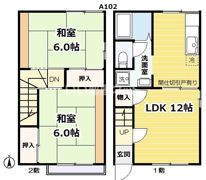 ファミール茅ヶ崎の間取り画像
