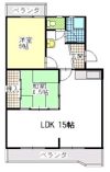 サンテラス清水の間取り画像