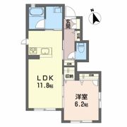 シャーメゾン エルデの間取り画像