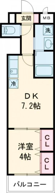 Arkproudの間取り画像