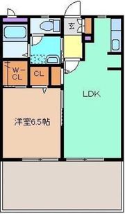 ディア・ワンAの間取り画像