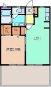 ディア・ワンAの間取り画像