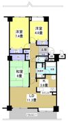 メゾン野口町の間取り画像