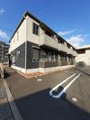 クレセントハイム A棟の外観