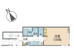 カインドネス辻堂Northの間取り画像