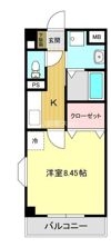 Azヒルズの間取り画像