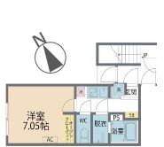 カインドネス辻堂Northの間取り画像