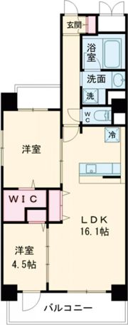 仮称)西院?町プロジェクトの間取り画像