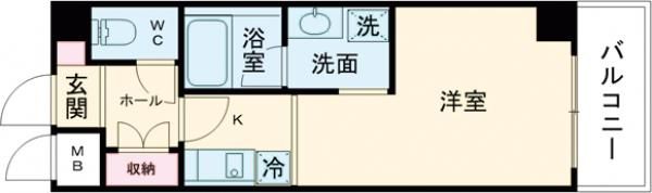 ARCO PLACEの間取り画像