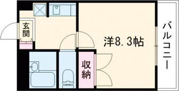 リッチウォーク市役所前の間取り画像