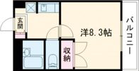 リッチウォーク市役所前の間取り画像