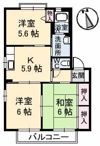 ウッディコート成美 D棟の間取り画像