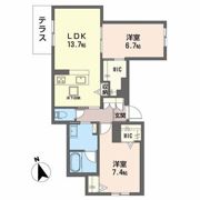 シャーメゾングレース忍町の間取り画像
