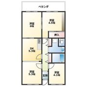 グランレナジア姫路の間取り画像