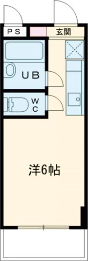 エジリスカイコートの間取り画像