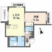 シャーメゾングレース忍町の間取り画像