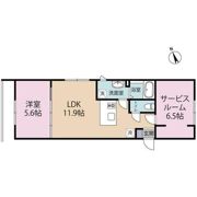 メゾンサンキの間取り画像