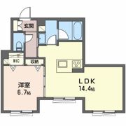 ATID EL （アティード エル）の間取り画像