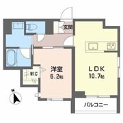 シャーメゾングレース忍町の間取り画像