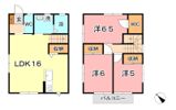 ヴィラージュ Cの間取り画像