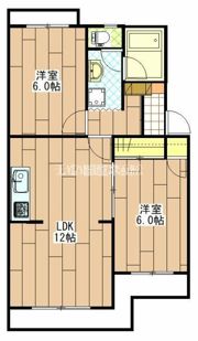 ルグランの間取り画像