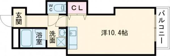 大栄･姫路北条レジデンスの間取り画像