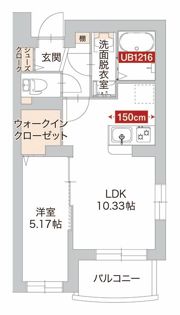 CASA REGINAの間取り画像