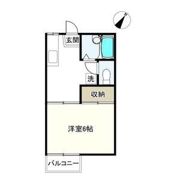 グリーンハイツの間取り画像