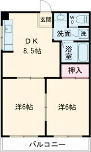 ノースファイブの間取り画像