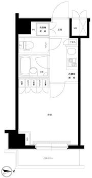 ルーブル川崎伍番館の間取り画像