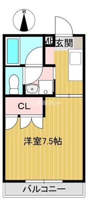 MKツインステージの間取り画像