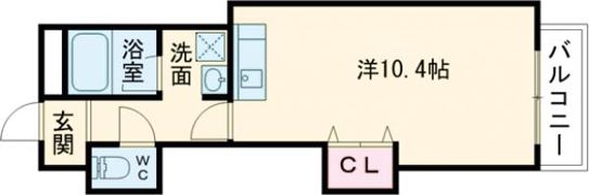 大栄･姫路北条レジデンスの間取り画像