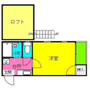 ハンブラ鳥飼の間取り画像
