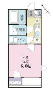シャルム藤沢の間取り画像