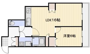 プレジャーコートの間取り画像