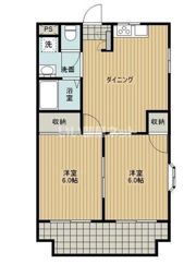 エスポワールの間取り画像