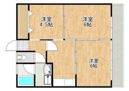 シャンポール国分の間取り画像