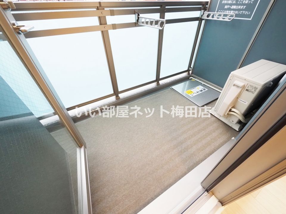 ベランダ・バルコニー