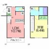 フォルストヴィラ鵠沼の間取り画像