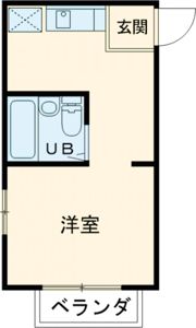 フレクション小作Aの間取り画像