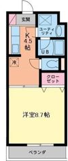 プリマピエースIの間取り画像